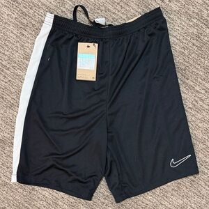Nike boys Black and White Athletic Shorts